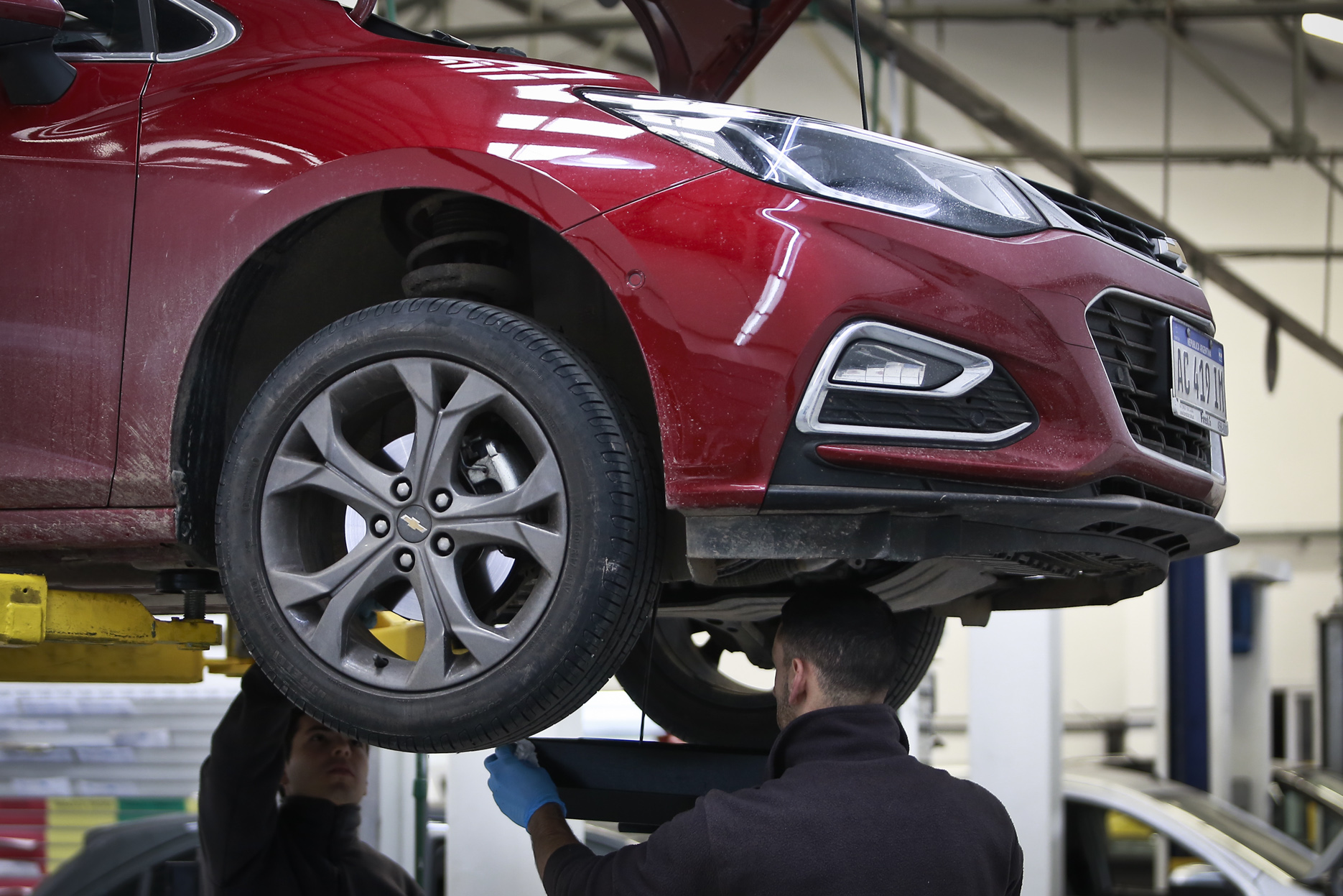 Service Chevrolet