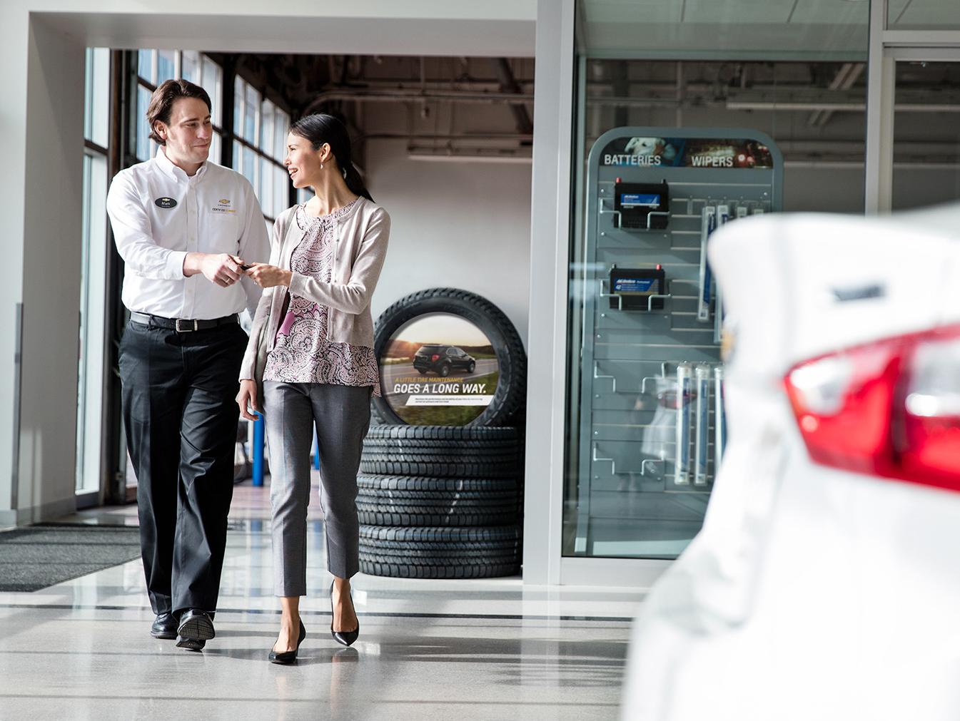 Service Chevrolet