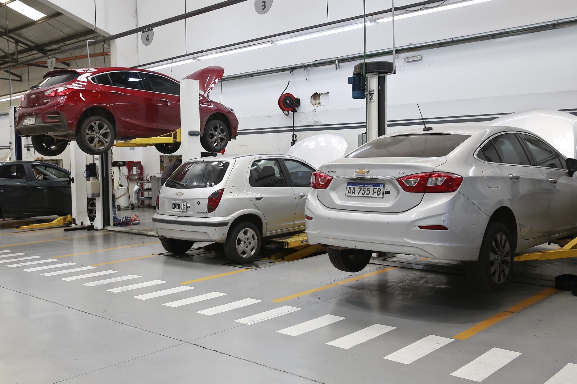 Service Chevrolet Forest Car